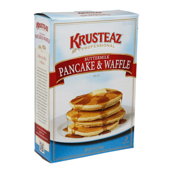 KRUSTEAZ PROFESSIONAL BUTTERMILK PANCAKE & WAFFLE