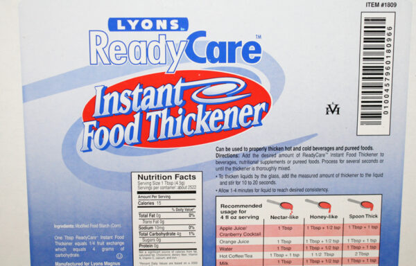 RC INSTANT FOOD THICKENER