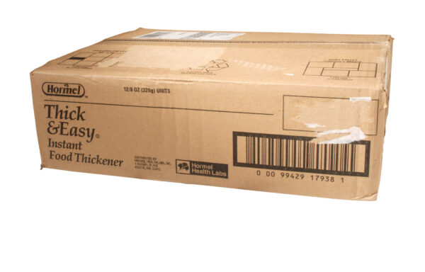 THICK & EASY Instant Food Thickener – Canister 12-Pack, 6 LB, [Alternate ID: 17938]