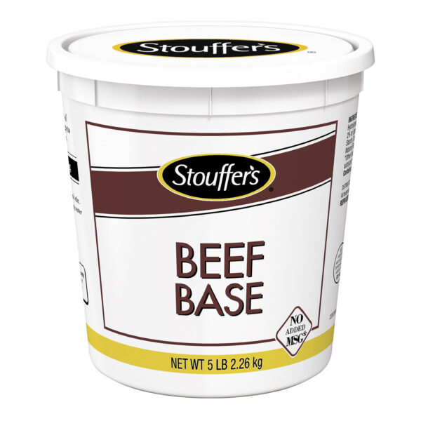 Stouffer’s Beef Base (No Added MSG) 4 x 5 pounds