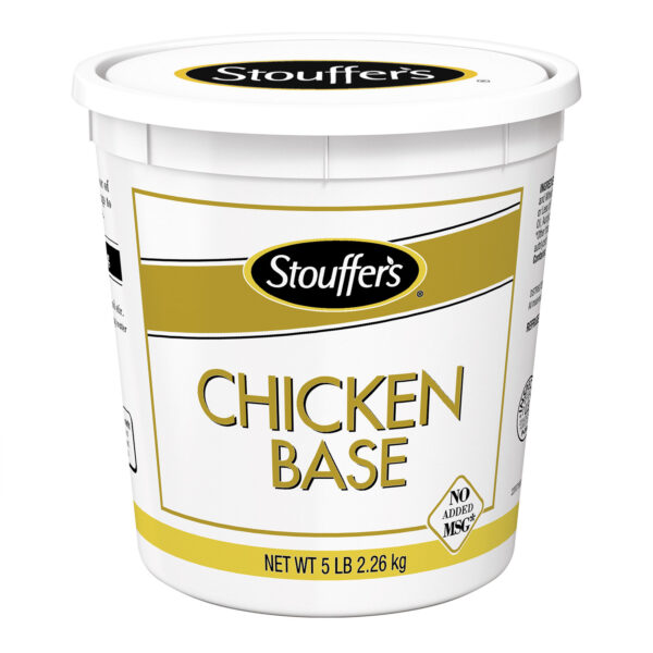 Stouffer’s Chicken Base (No Added MSG) 4 x 5 pound