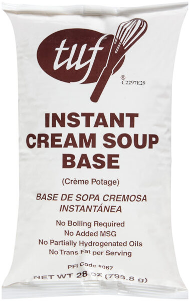 Foothill Farms Cream Soup Base & Sauce Starter Instant Mix (Lacto-Vegetarian) – 6/28 oz
