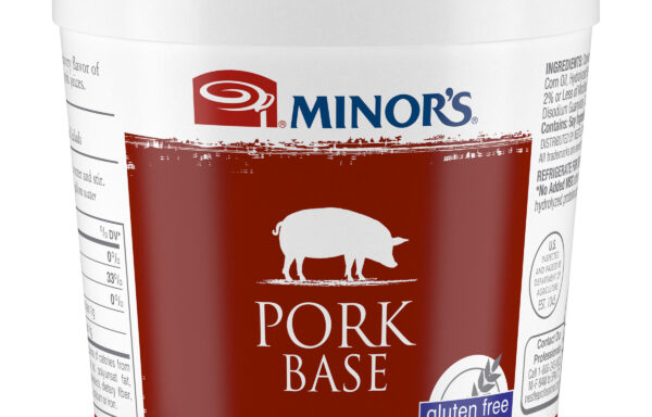 MINOR’S Pork Base (No Added MSG) 6×1 pound Gluten Free