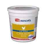 Minor’s Low Sodium Chicken Base, No Added MSG, Gluten Free, 1 Lb Tub