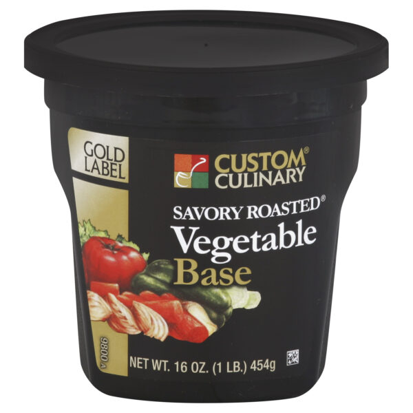 BASE, VEGETABLE SAVORY ROASTED VEGAN PASTE