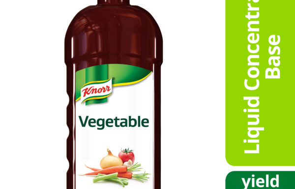Knorr BASES/BOUILLIONS Professional Liquid Concentrated Vegetable Base, Gluten Free 4 32 FO