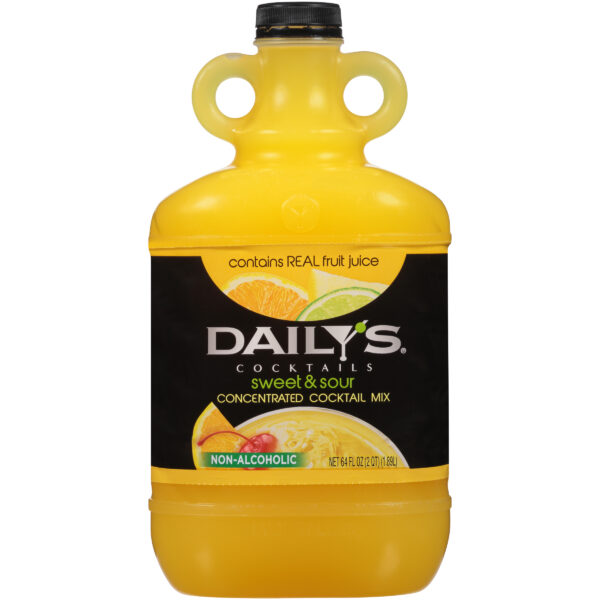 Daily’s Cocktail Mixer Sweet & Sour Concentrate 9/64FlOz case