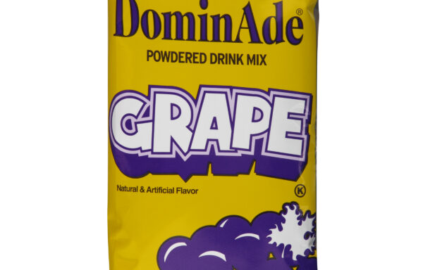 DominAde Grape Powdered Drink Mix 12-21.6 oz. Pouches