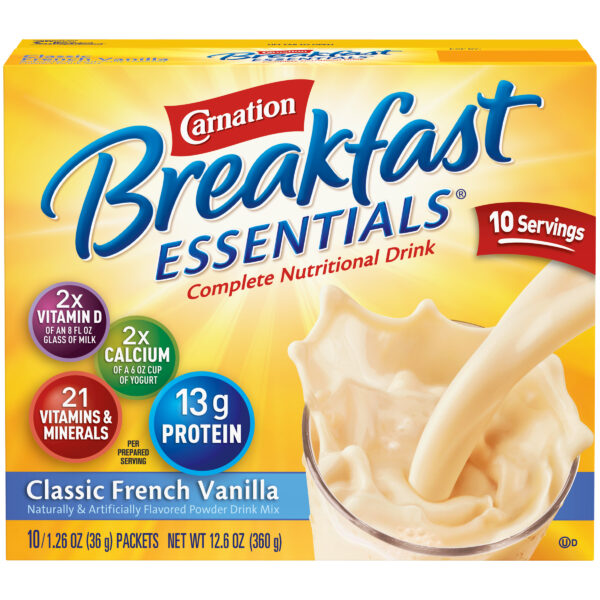 Carnation Breakfast Essentials Powder