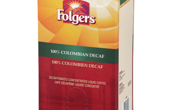 FOLGERS 2 LITER 100% COLOMBIAN DECAFFEINATED 2 COUNT