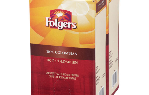 FOLGERS 2 LITER 100% COLOMBIAN 2 COUNT