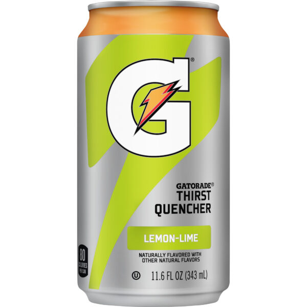 Gatorade Thirst Quencher Lemon Lime 11.6 Fl Oz