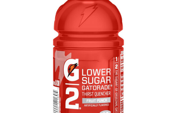 Gatorade G2 Lower Sugar Thirst Quencher Fruit Punch 12 Oz