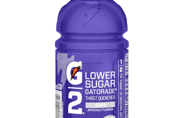 Gatorade G2 Lower Sugar Thirst Quencher Grape 12 Fl Oz