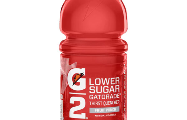 Gatorade G2 Lower Sugar Thirst Quencher Fruit Punch 20 Fl Oz