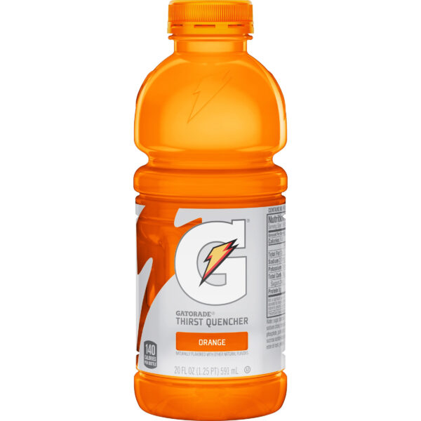 Gatorade Thirst Quencher Orange 20FOZ Pl Bot/24