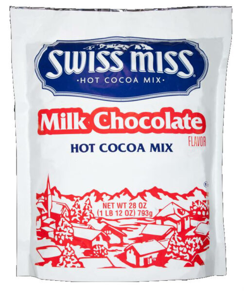 SWISS MISS VENDING DISPENSER HOT CHOCOLATE, POWDER 1.75 LB
