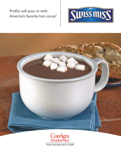 Hot Chocolate, No Sugar Added, Envelopes