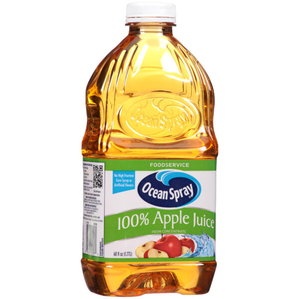 32797 8/60z 100% APPLE JUICE (65CS/PL)