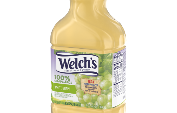 WELCH’S 8/64 FL OZ 100% JUICE – WHITE GRAPE