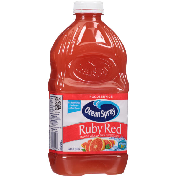 27697 8/60z RUBY RED GRAPEFRUIT – NP (65CS/PL)