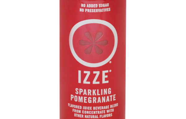 IZZE Sparkling Pomegranate 8.4 Ounce Can/24