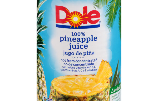 12/46 FL OZ PINEAPPLE JUICE