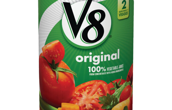 V8 Original 100% Vegetable Juice, 46 fl oz Can (12 Pack)