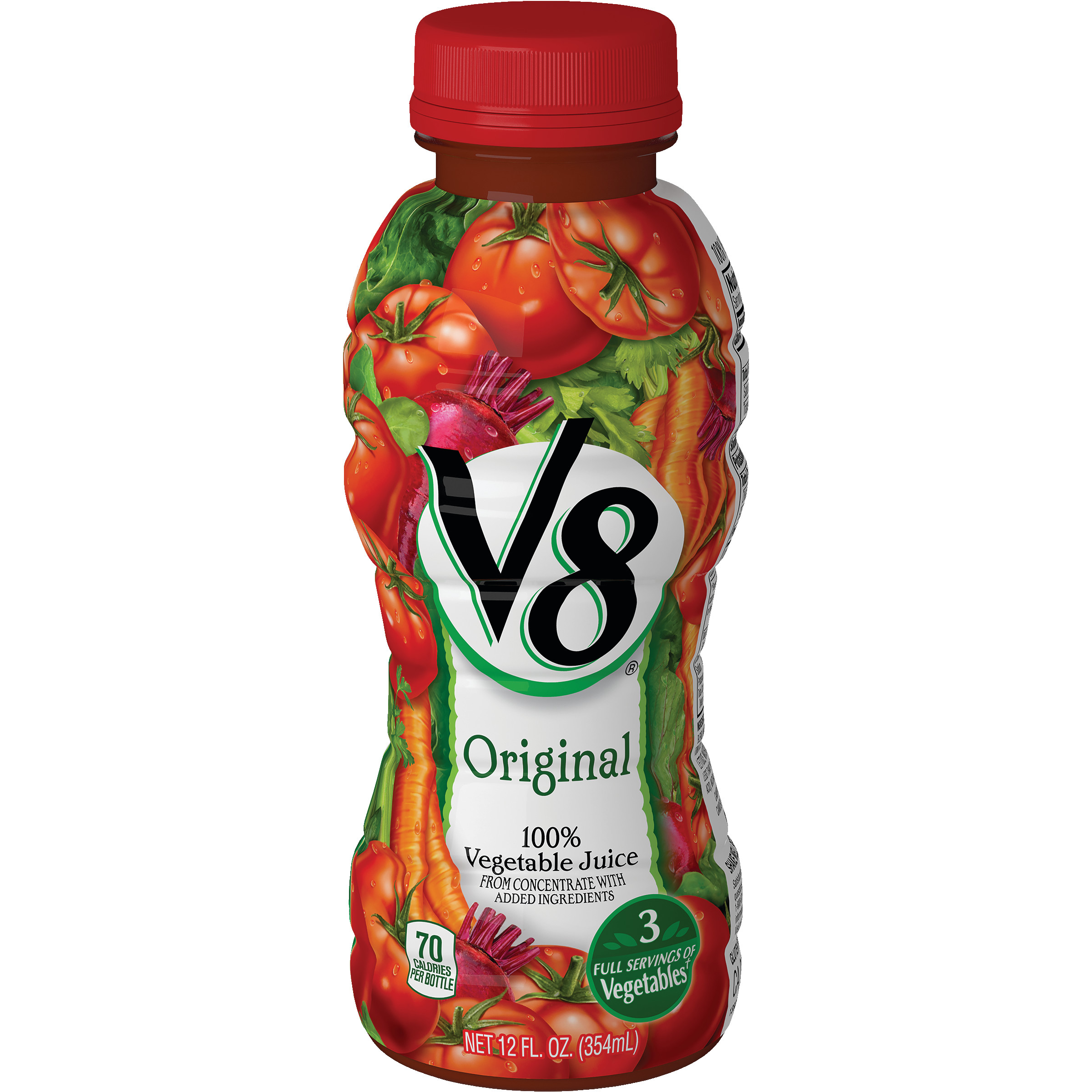 V8 Juice Original 100 Vegetable Juice Plant Based Drink 12