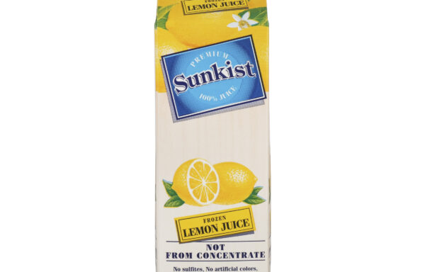 SUNKIST Lemon Juice 100% Frozen 12x30floz