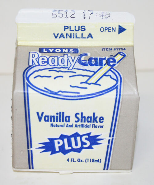 Ready Care Vanilla Frozen Shake Plus