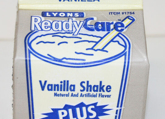 Ready Care Vanilla Frozen Shake Plus