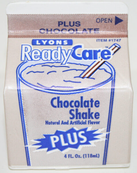 Ready Care Chocolate Frozen Shake Plus