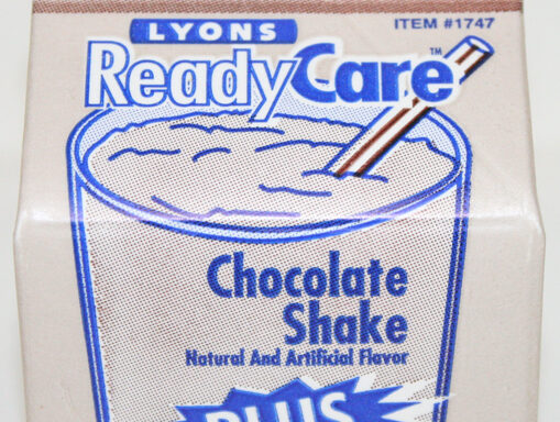 Ready Care Chocolate Frozen Shake Plus