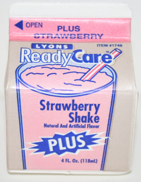 Ready Care Strawberry Frozen Shake Plus
