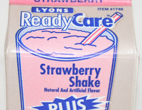 Ready Care Strawberry Frozen Shake Plus