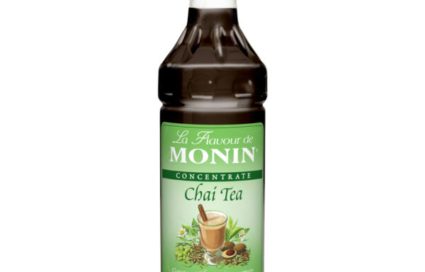 Monin Chai Tea 4pk-1L