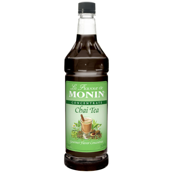 Monin Chai Tea 4pk-1L