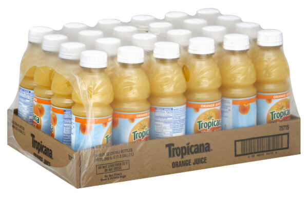 Tropicana 100% Juice Orange 10 Fl Oz