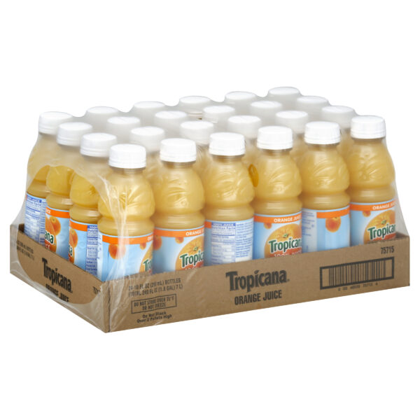 TROPICANA ORANGE 10Z/24