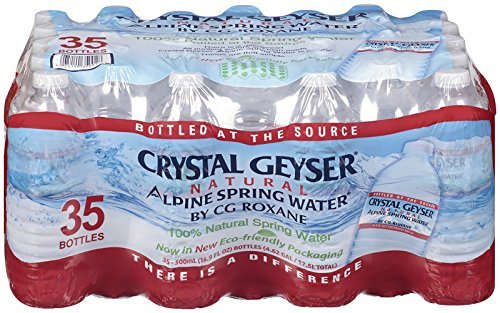 ALPINE SPRING WATER 35/.5L
