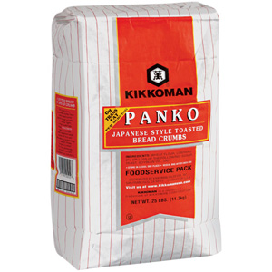 KIKKOMAN 25 LB PANKO TOASTED BREAD CRUMBS