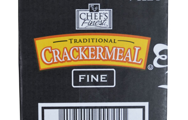 Chef’s Finest 1-25 LB Fine Grind Cracker Meal, Bag