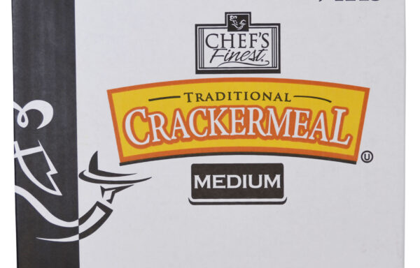 Chef’s Finest 1-25LB Traditional Medium Cracker Meal, Bag