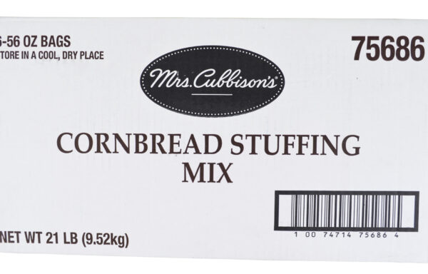 Mrs. Cubbison’s 6-56 oz. Cornbread Stuffing Mix, Bags