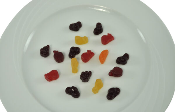 Mott’s Medleys Gluten Free Fruit Snacks Reduced Sugar Assorted Fruit 144/1.6 OZ