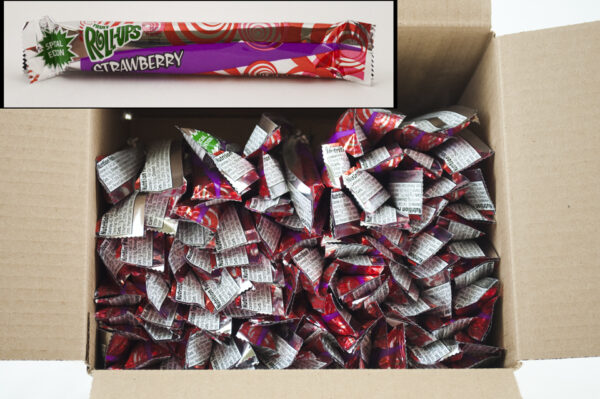 Betty Crocker(TM) Fruit Roll-Ups(TM) Fruit Snacks Reduced Sugar Strawberry (96 ct) 0.5 oz