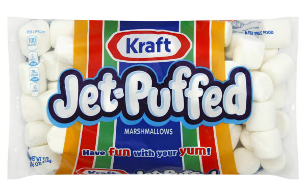 Jet-Puffed Marshmallows, 12 ct Case