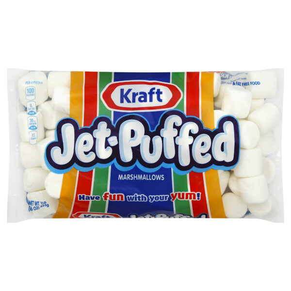 Jet-Puffed Marshmallows, 12 ct Case