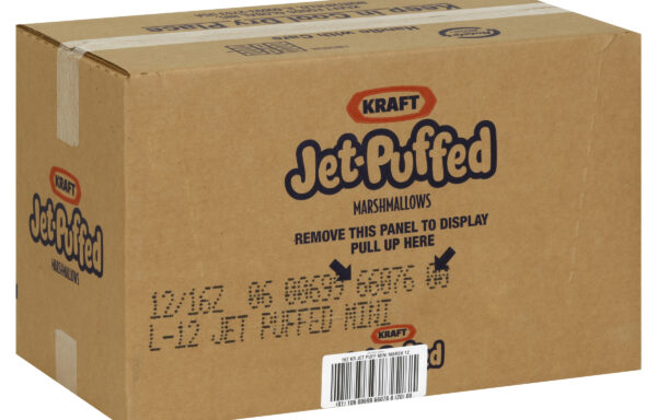 Jet-Puffed Mini Marshmallows, 12 ct Case